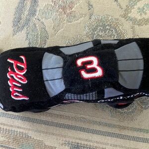 NASCAR plush beanie racer